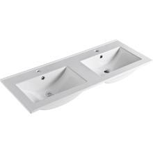 Lavabo Lavabo Doble Bowl Lavabo Forma Cuadrada Lavabo